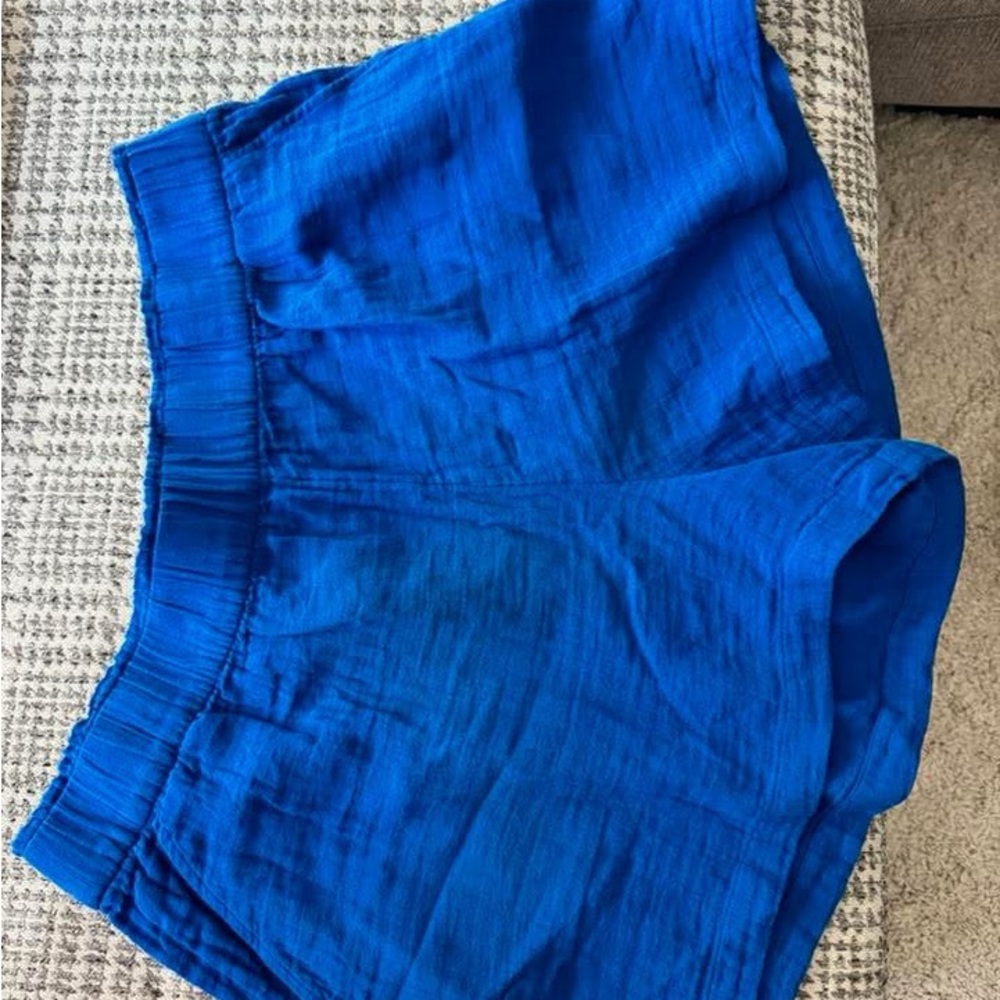 Sonoma Vibrant Blue Women's Athletic Shorts